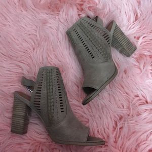 Tan Booties